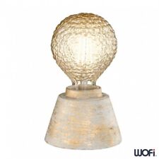 Wofi Beton Tischleuchte/Table lamp Borg 214 Schreibtischlampe Luxusleuchte