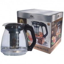 Teekanne aus Borosilikatglas