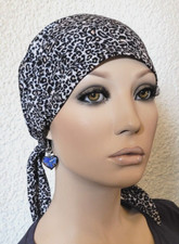 Leichte CHEMO Mütze Tuch