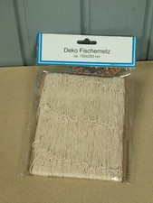 Deko Fischernetz beige ca. 1 x