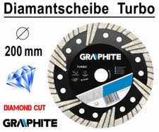 Diamant Trennscheibe Ø 200mm