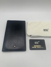 Montblanc Leather Meisterstück Collection Passport Holder Passetui Kartenhalter