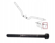 Schraube für Lenkerende