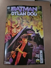 BATMAN DYLAN DOG #1 DC Comics