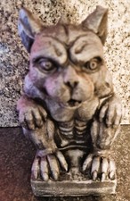 LATEXFORM EINES GARGOYLE 19 CM