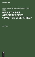 Bulletin Des Arbeitskreises