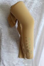 Schlankstütz 7/8 Leggings, Bauch-Beine-Po, Leospuren - Gold - SK 3 - Gr. L 42 44