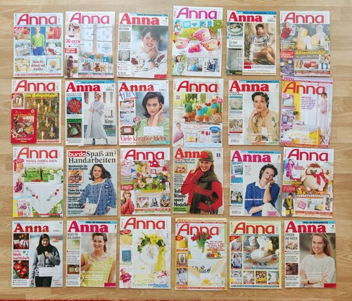 Handarbeitshefte anna - 24,