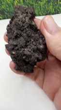 Black basalt from New Mexico