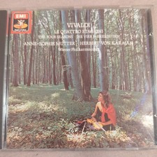 CD Vivaldi Le Quattro Stagioni = The Four Seasons = Die Vier Jahreszeiten