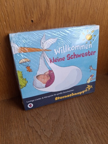 Sternschnuppe willkommen - cd,