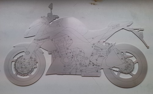 Kawasaki 1000 d - z, 2-d