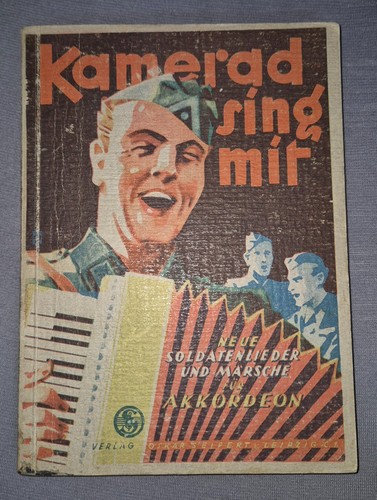 Kamerad sing mit - , liederbuch