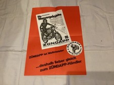 Zündapp Poster KS 50 die