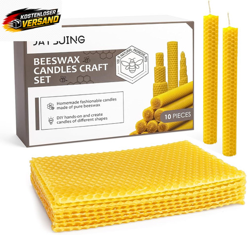 Bienenwachsplatten set für - bienenwachsplatten,