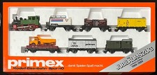 PRIMEX 2760 Jubiläumszug Lok mit 6 GüterWagen in OVP