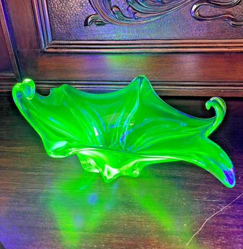 Uranglas vase murano - uranglas,