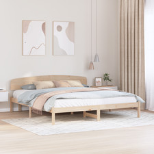 Vidaxl bettgestell mit - bettgestell,
