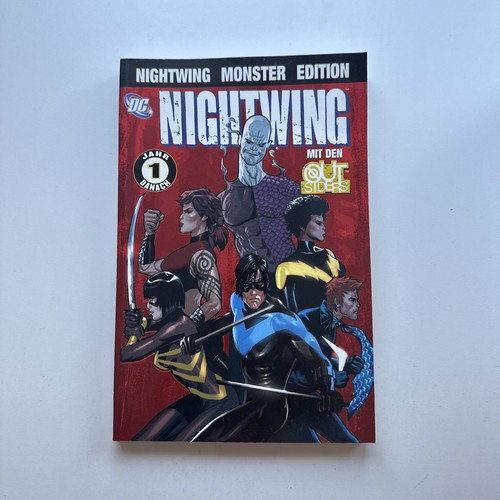 Nightwing monster edition - ,
