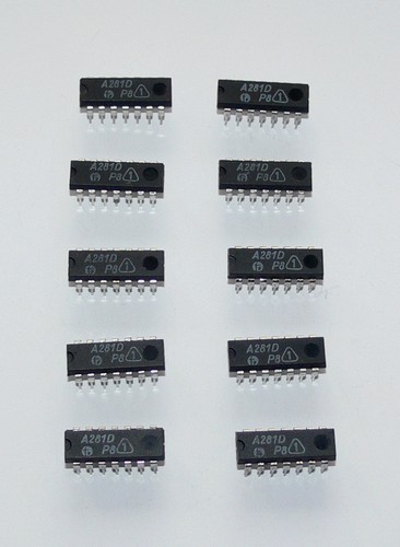10x ddr schaltkreis - schaltkreis, rft