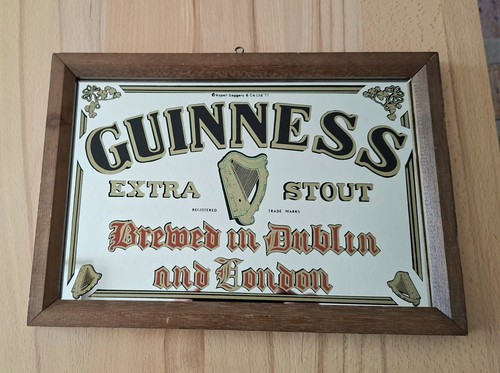 Guinnes barspiegel made in - ,