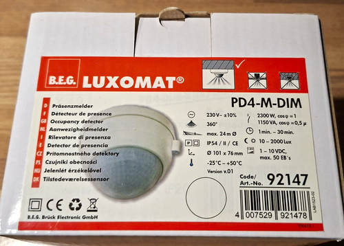 Luxomat präsenzmelder - luxomat,