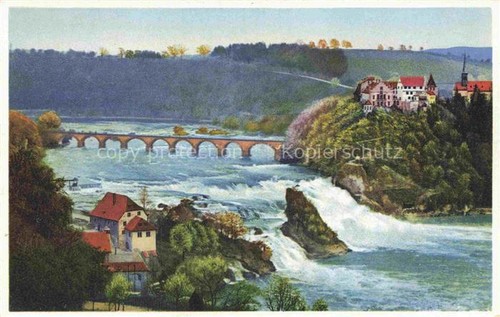 Rheinfall schaffhausen - rheinfall, sh