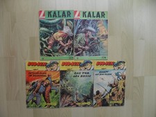 2  mal Kalar plus 3 Bob & Ben  Originalhefte !! Noch gut/mässig/schlecht  BILLIG