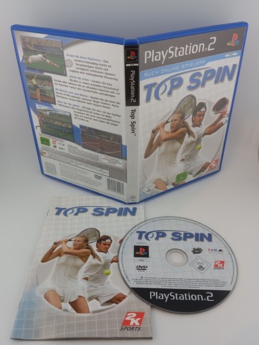 Ps2 top spin - ps2,