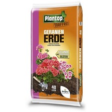 Plantop Geranienerde Torffrei
