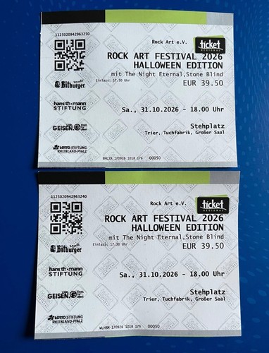 Rock art festival 2026 - rock,