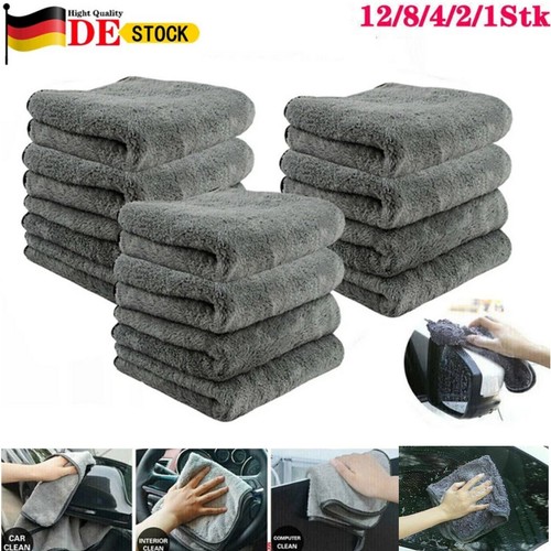12x mikrofasertuch grau - 4~12x,