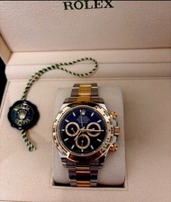 Rolex daytona stahl gold