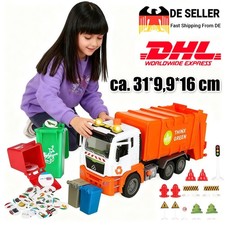 Jumbo Müllauto Spielzeug