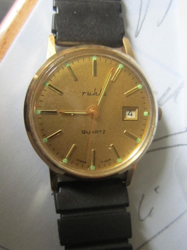 Quarzuhr ruhla vintage - ruhla, 35