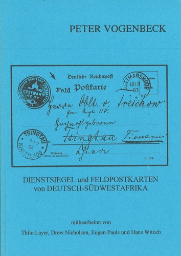 Vogenbeck dienstsiegel und - p., vogenbeck: