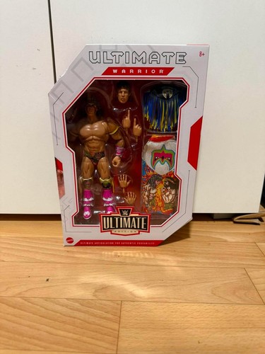 Wwe mattel ultimate editon - wwe,