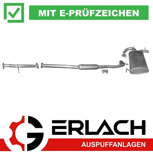 Auspuffanlage für nissan - für,