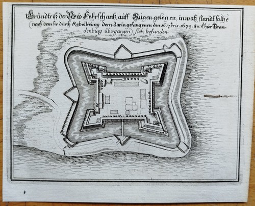 Festung rügen merian - festung,