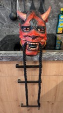 Maske Fasching Halloween Mit