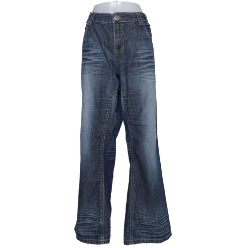 Maxi blue jeans größe - blue.,, jeans,