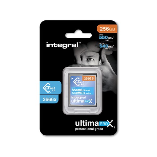 Integral 256gb cfast karte - integral,