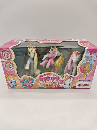 Galupy unicorn gold pack 3er - galupy,