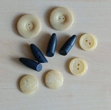 Ältere Knöpfe Basteln