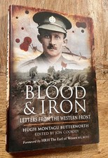 BLOOD & IRON, LETTERS -