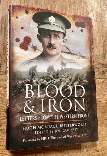 Blood iron letters - &, iron,