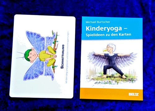 Minkaklecks kinderyoga karten - ,