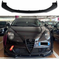 Für ALFA ROMEO MITO ABS Schwarz Frontspoiler Lippe Frontlippe Stoßstange