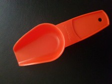 Tupperware kleine Schaufel Mehlschaufel Schäufelchen in rot oder gelb neuwertig
