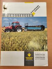 Mengele Dungstreuer Traktor